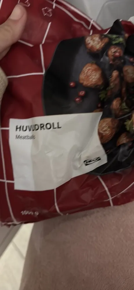 Huvidroll Meatballs