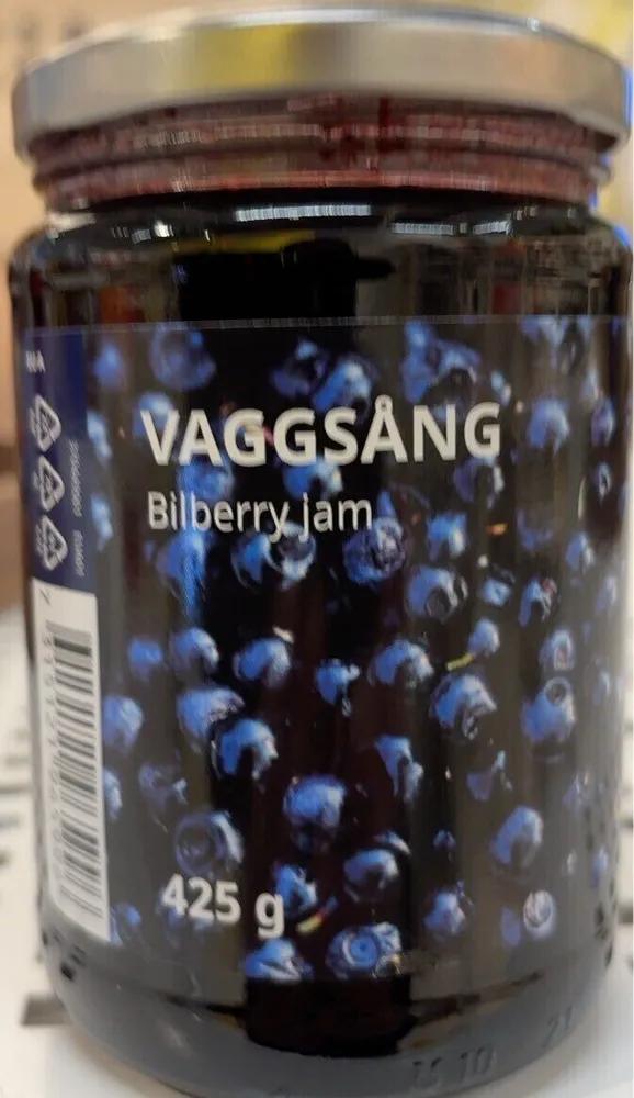 Vaggsang Bilberry Jam
