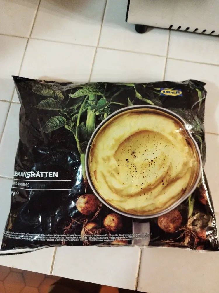 Purée De Pomme De Terre