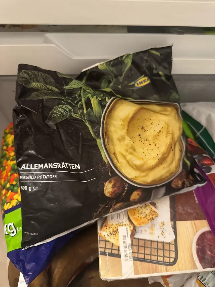 Allemanstratten Mached Potatoes