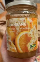 Vaggsang orange and edelflower spread