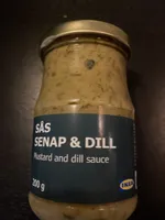 Sas senap & dill