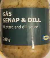 Salsa alla senape e aneto
