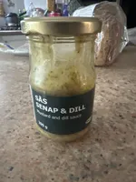 Dill And Mustard Sauce