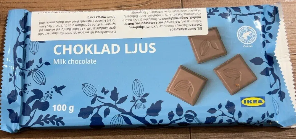 Choklad ljus