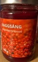 Lingonberry spread