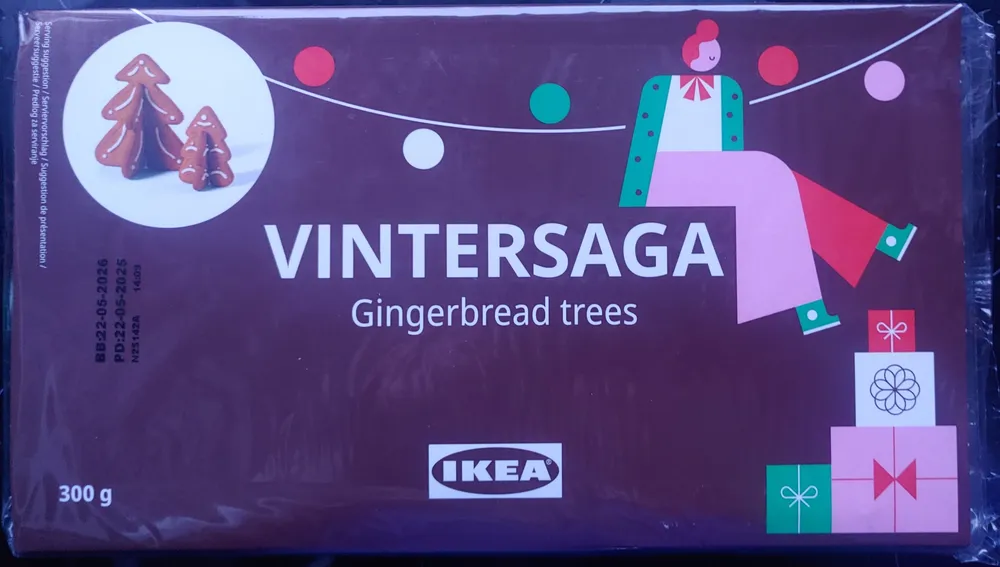 Vintersaga Gingerbread Trees