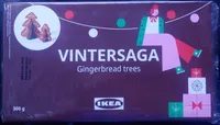 Vintersaga Gingerbread Trees