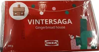 Gingerbread House Vintersaga