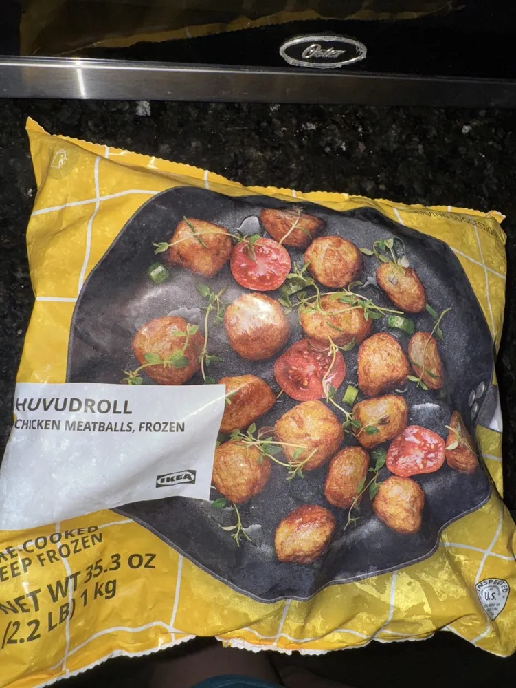 HUVUDROLL Chicken Meatballs, Frozen