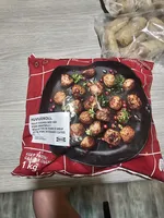 Beef and pork meatballs