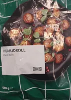 Made with pea protein HUVUDROLL Plant balls 500 g