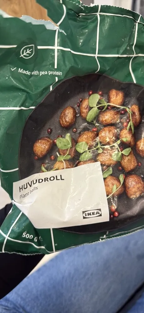 HUVUDROLL Plant balls