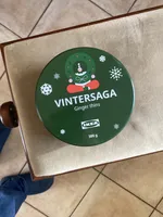 Ikea Vintersaga Ginger thins 7315122020762 Ingwerkekse