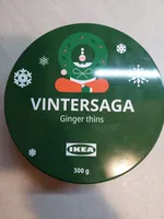 Vintersaga Biscotti Zenzero