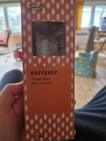Kafferep Gingers Thins With Almond