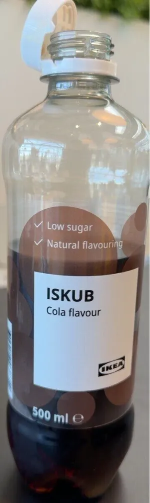 Iskub cola flavour