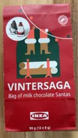 VINTERSAGA milk chocolate