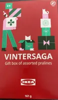 VINTERSAGA Gift box of assorted pralines