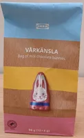 varkansla bag of milk chocolate bunnies