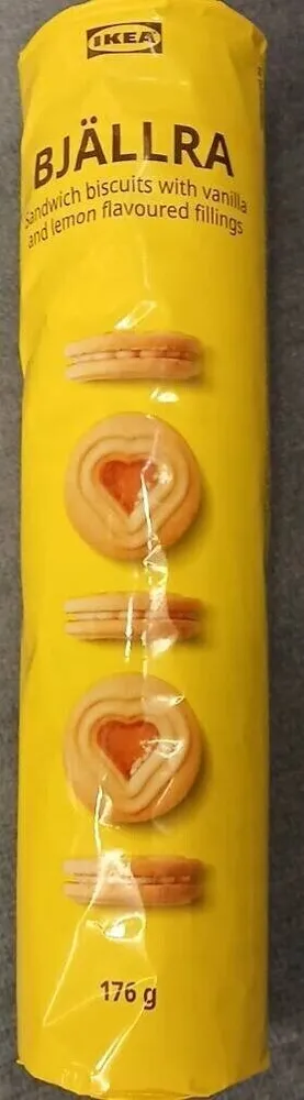 bjallra biscuits citron & vanille