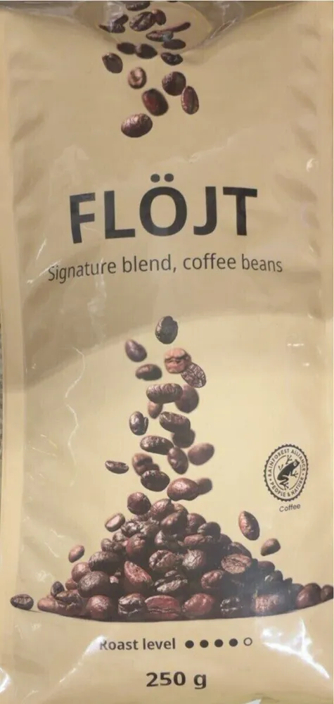 Café en grains Flöjt