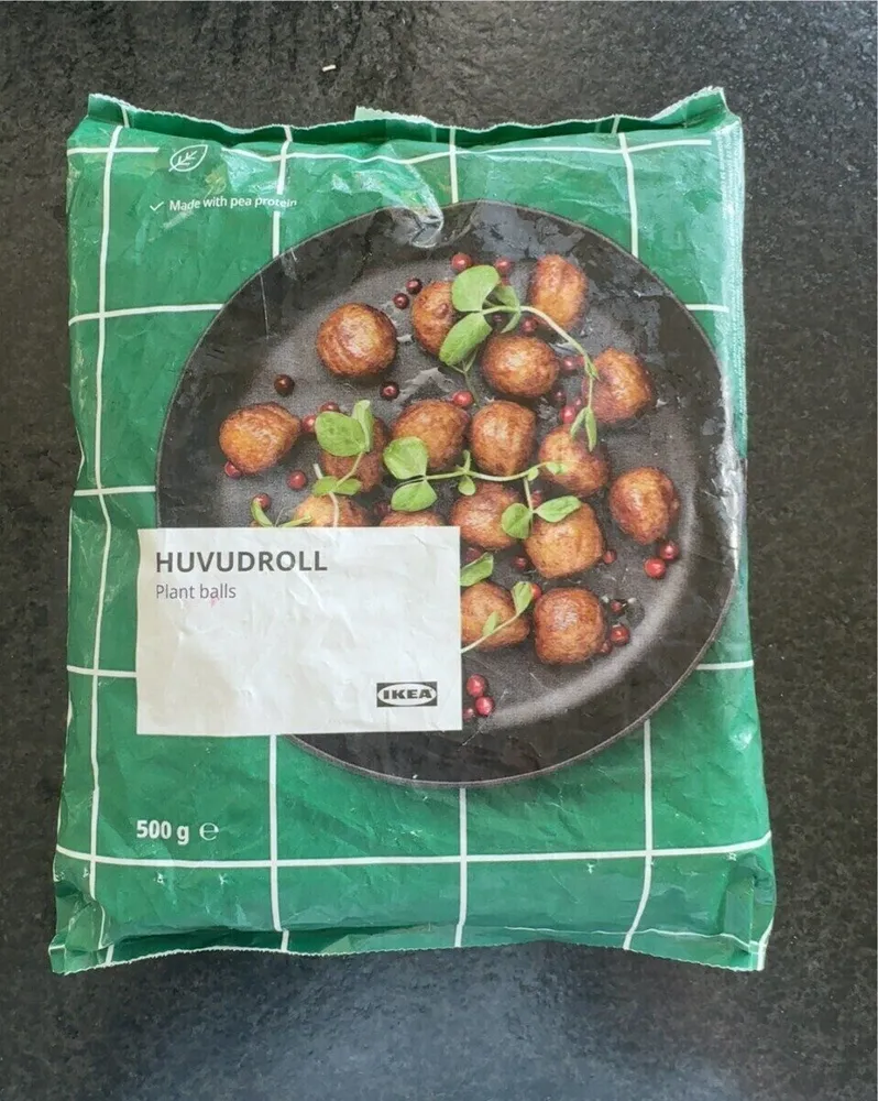 Veggie Meatballs