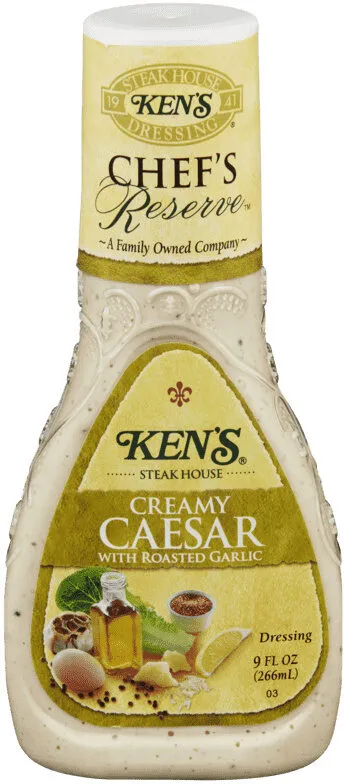 Creamy ceasar salladsdressing