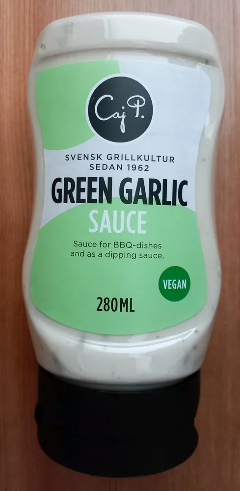 Green Garlic Sauce