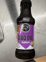 Bbq Oil Garlic