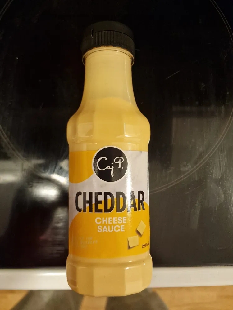 Cheddar Cheese Sauce