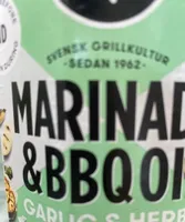 Marinade & BBQ oil -  garlic & herbs