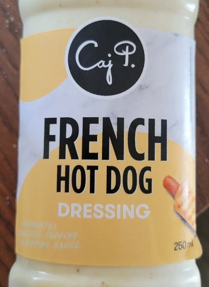 French Hot Dog Sauce