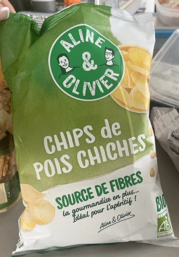 Chips de pois chiches