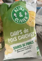Chips de pois chiches
