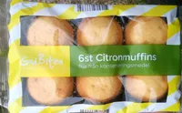 6 st citronmuffins