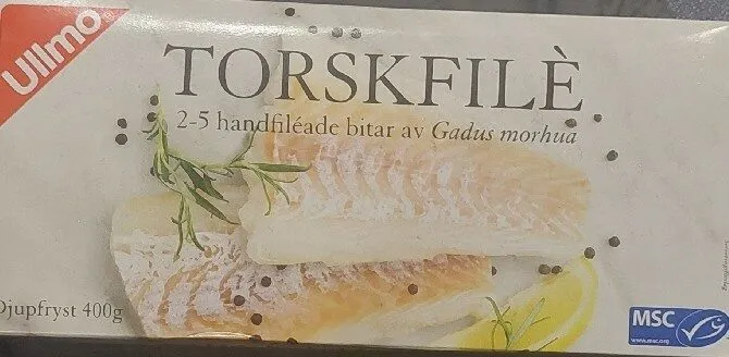Torskfilé