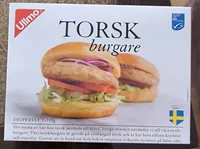 Torsk burgare