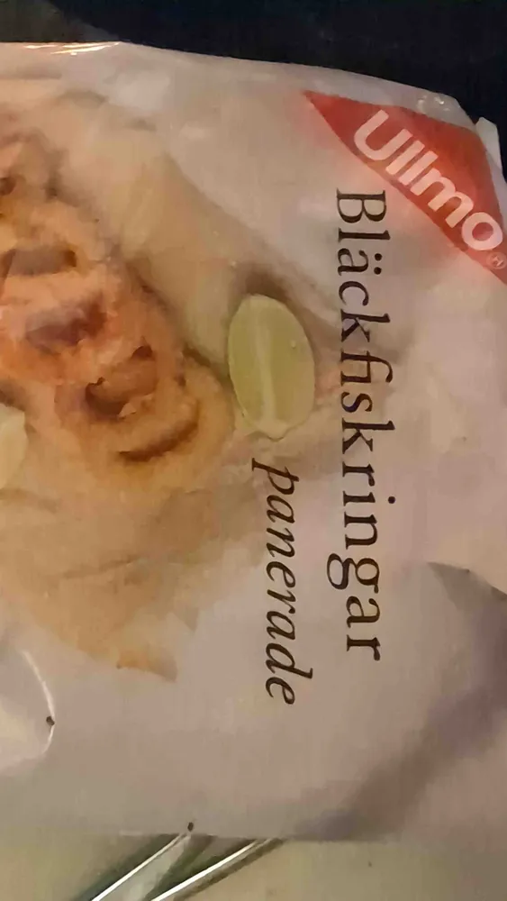 Bläckfiskringar panerade