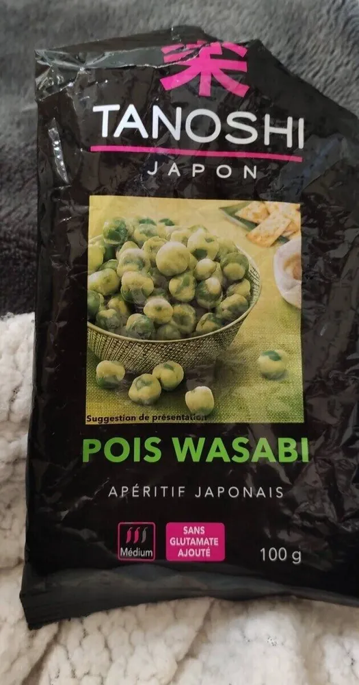 Pois wasabi