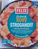 Korv Stroganoff