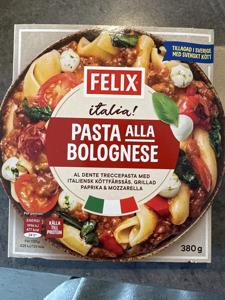 Pasta Alla Bolognese
