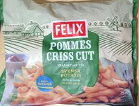Pommes Criss Cut
