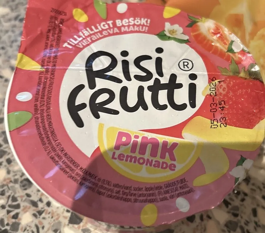 Pink lemonade