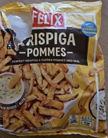 Krispiga Pommes