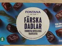 Färska dadlar