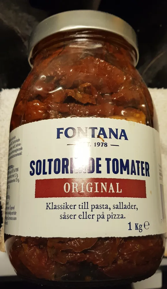 Soltorkade tomater original