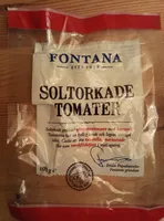Soltorkade Tomater
