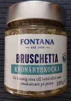 Bruschetta kronärtskocka