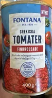 Grekiska Tomater Finkrossade